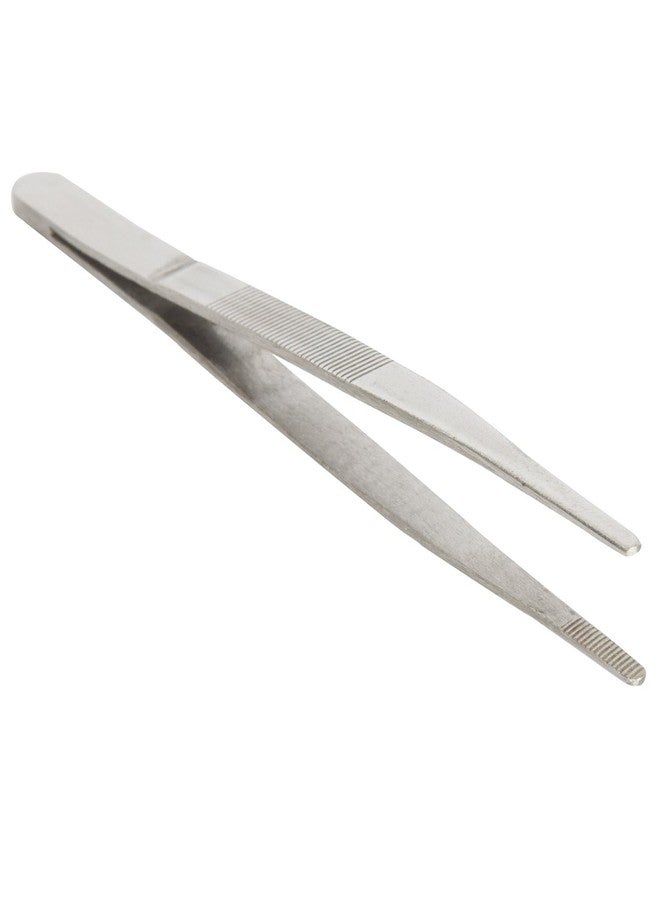 Dynore Stainless Steel Kitchen Cooking Culinary Tweezers, Precision Tongs, Kitchen Garnishing Tools 25.5 CM Long - Image 2